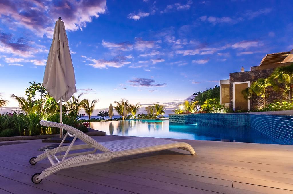 Apartamento Cap Ouest Luxury Penthouse By Dream Escapes Flic-en-Flacq Habitación foto