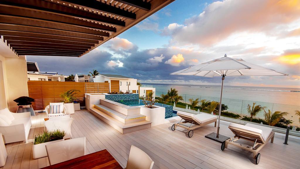 Apartamento Cap Ouest Luxury Penthouse By Dream Escapes Flic-en-Flacq Exterior foto