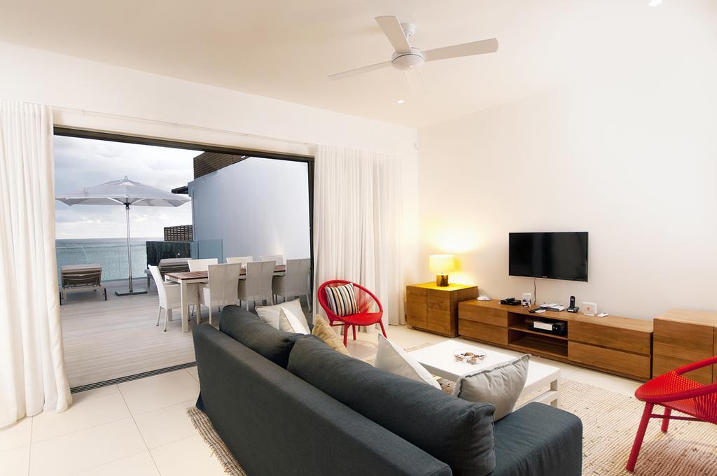 Apartamento Cap Ouest Luxury Penthouse By Dream Escapes Flic-en-Flacq Exterior foto