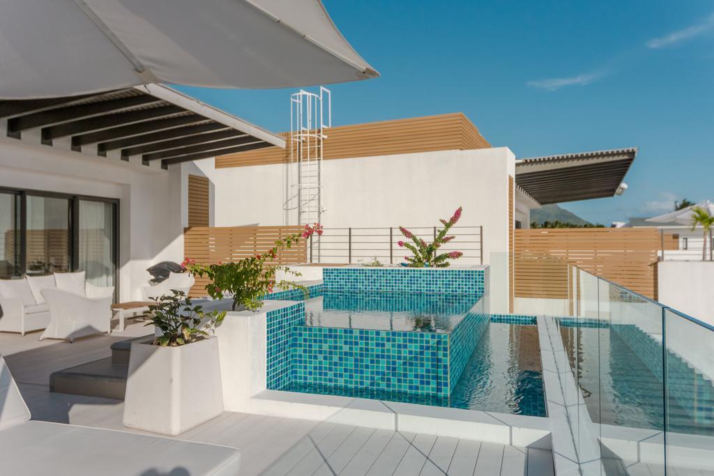 Apartamento Cap Ouest Luxury Penthouse By Dream Escapes Flic-en-Flacq Exterior foto