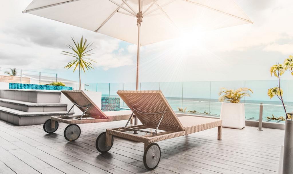 Apartamento Cap Ouest Luxury Penthouse By Dream Escapes Flic-en-Flacq Exterior foto