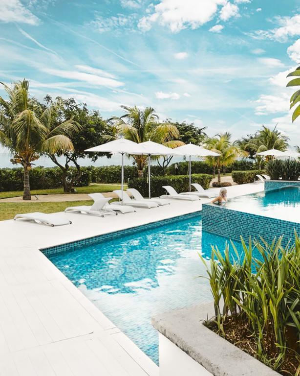 Apartamento Cap Ouest Luxury Penthouse By Dream Escapes Flic-en-Flacq Exterior foto